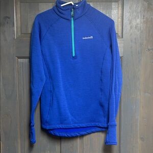 Avalanche Royal Blue Pullover with Teal Accent